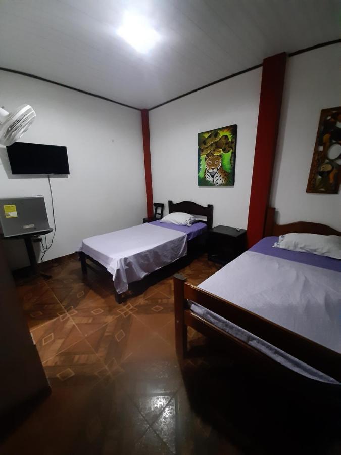 Hostal Selvatrip Leticia Bagian luar foto