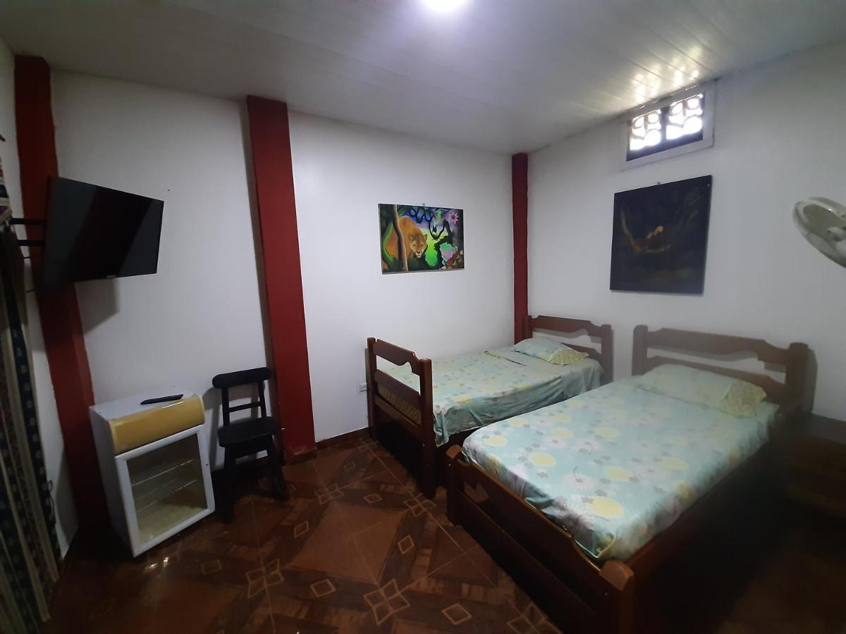 Hostal Selvatrip Leticia Bagian luar foto