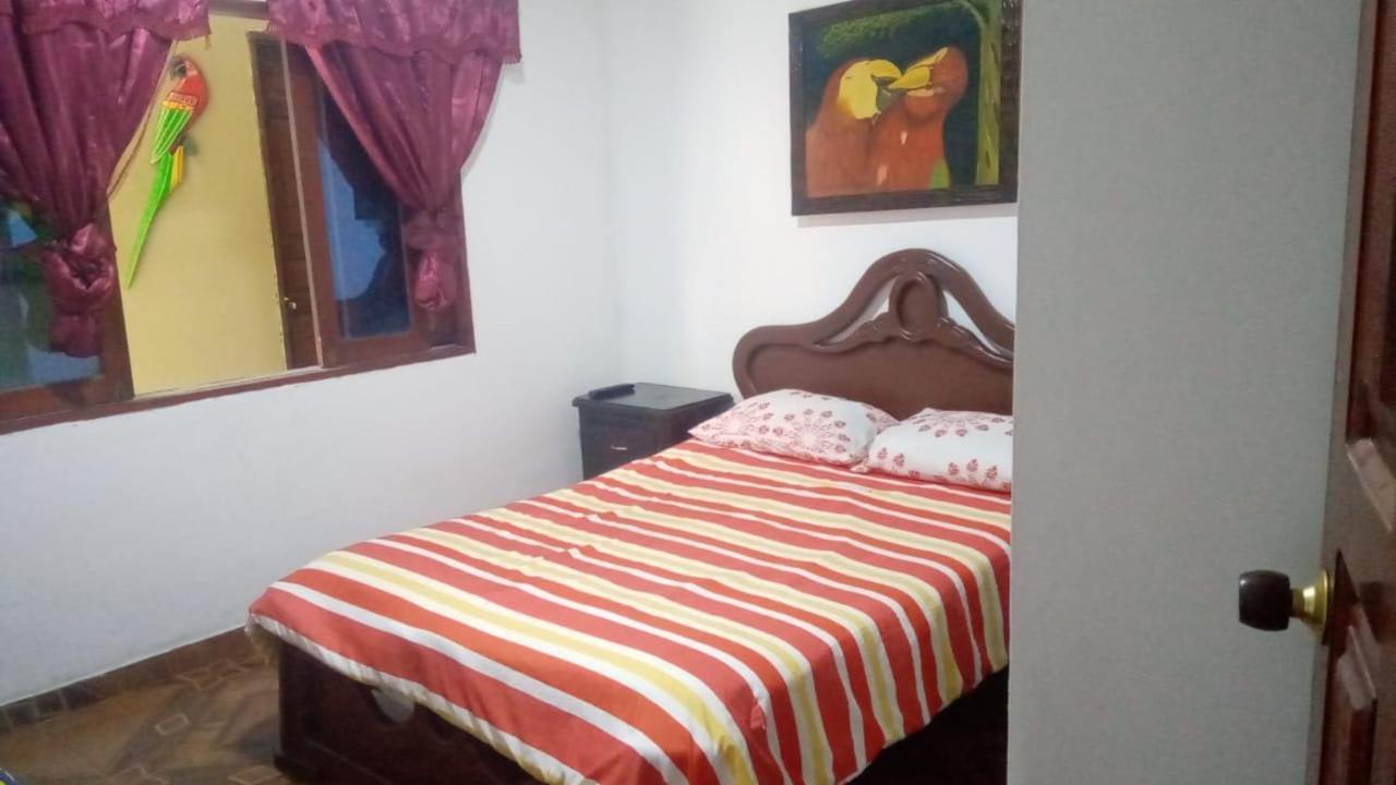 Hostal Selvatrip Leticia Bagian luar foto