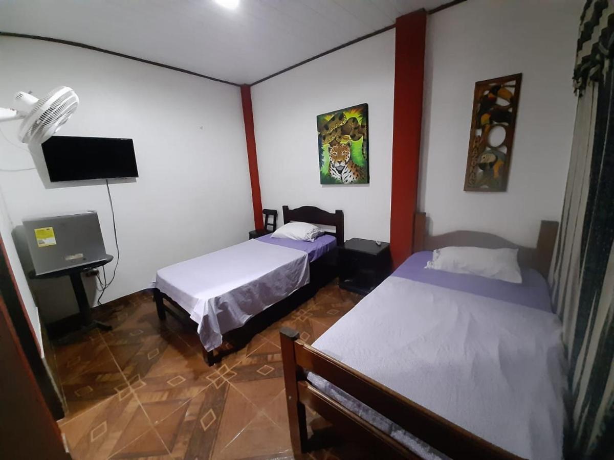 Hostal Selvatrip Leticia Bagian luar foto
