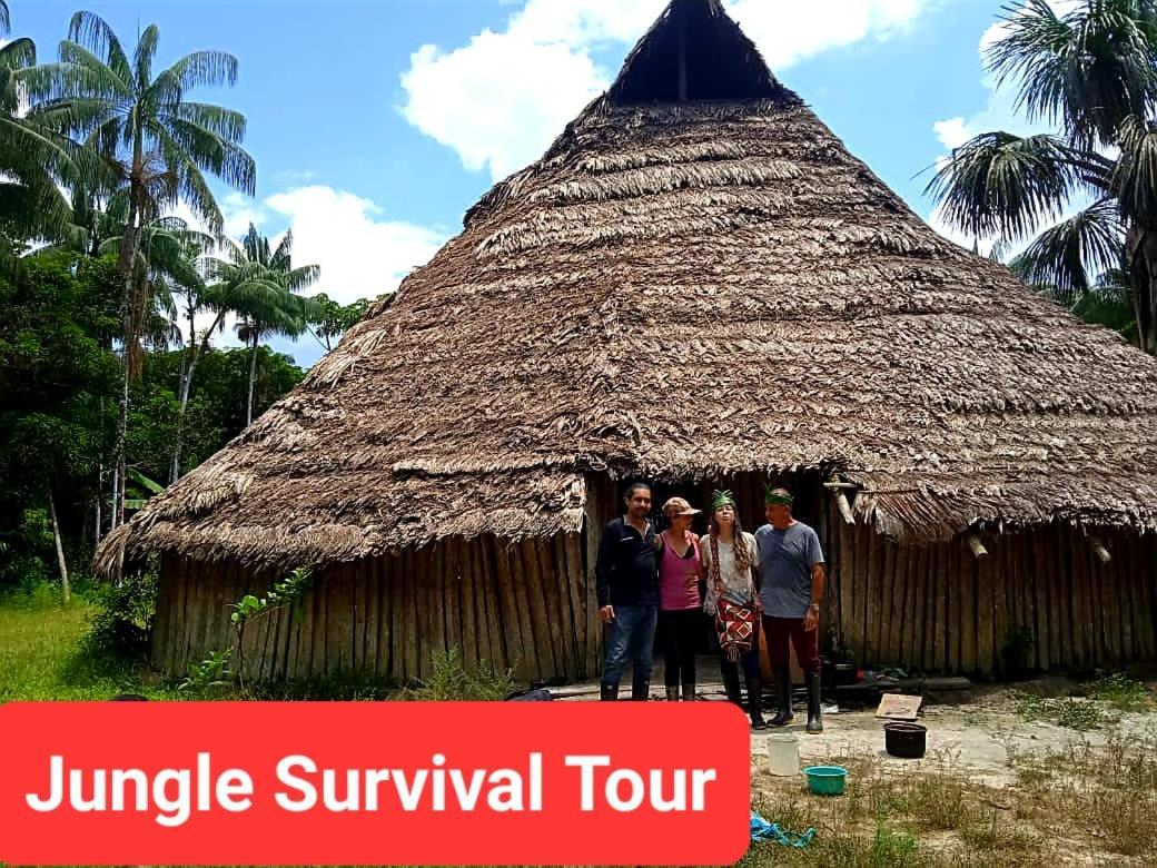 Hostal Selvatrip Leticia Bagian luar foto