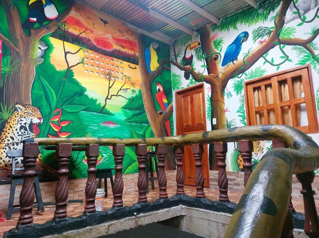 Hostal Selvatrip Leticia Bagian luar foto