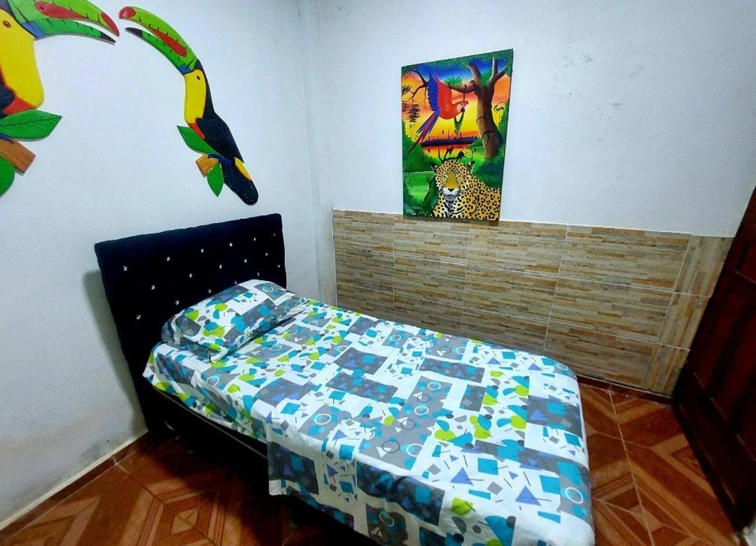 Hostal Selvatrip Leticia Bagian luar foto