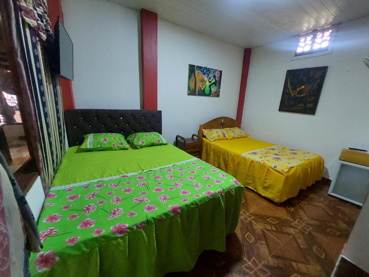 Hostal Selvatrip Leticia Bagian luar foto