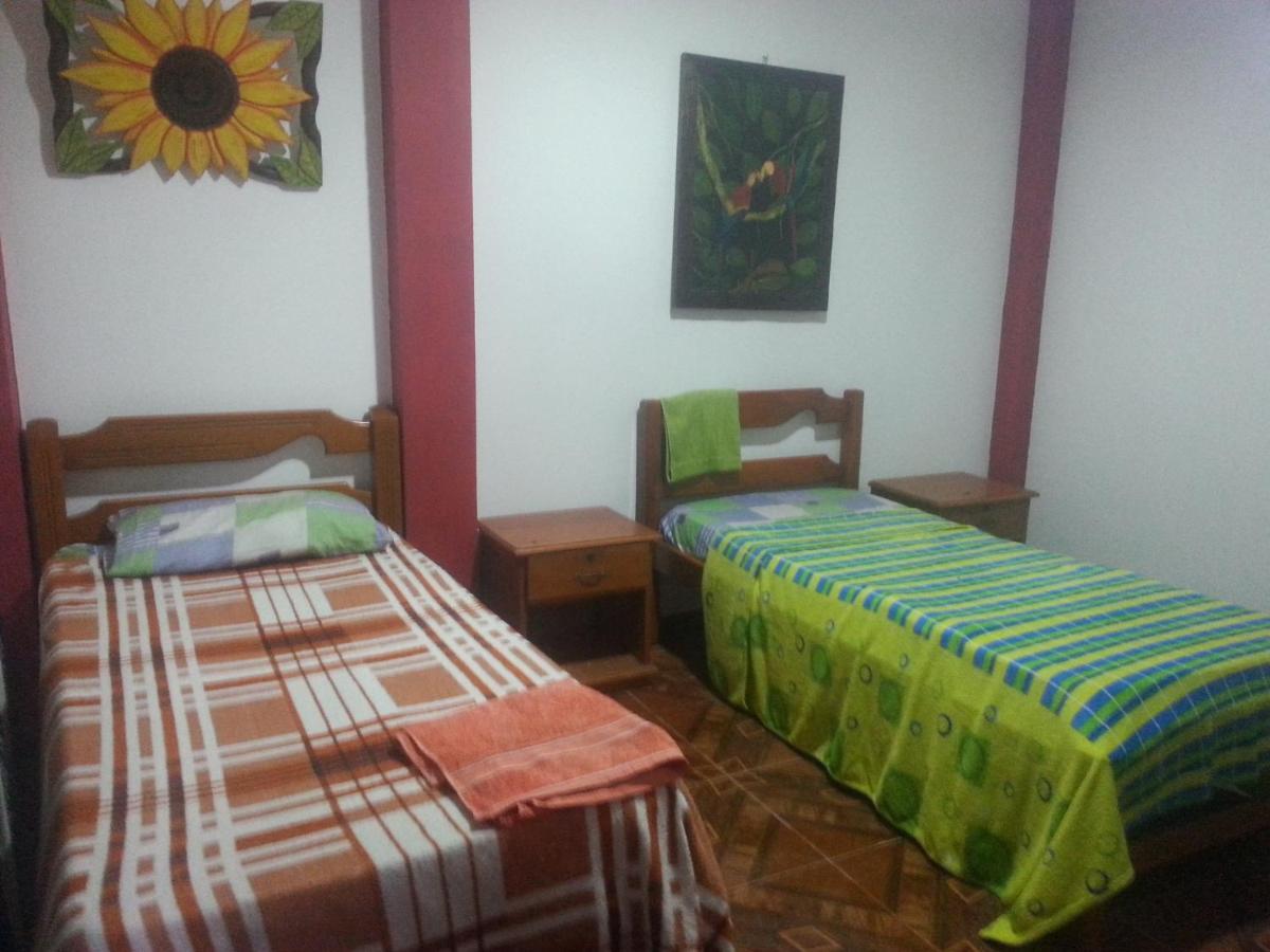 Hostal Selvatrip Leticia Bagian luar foto